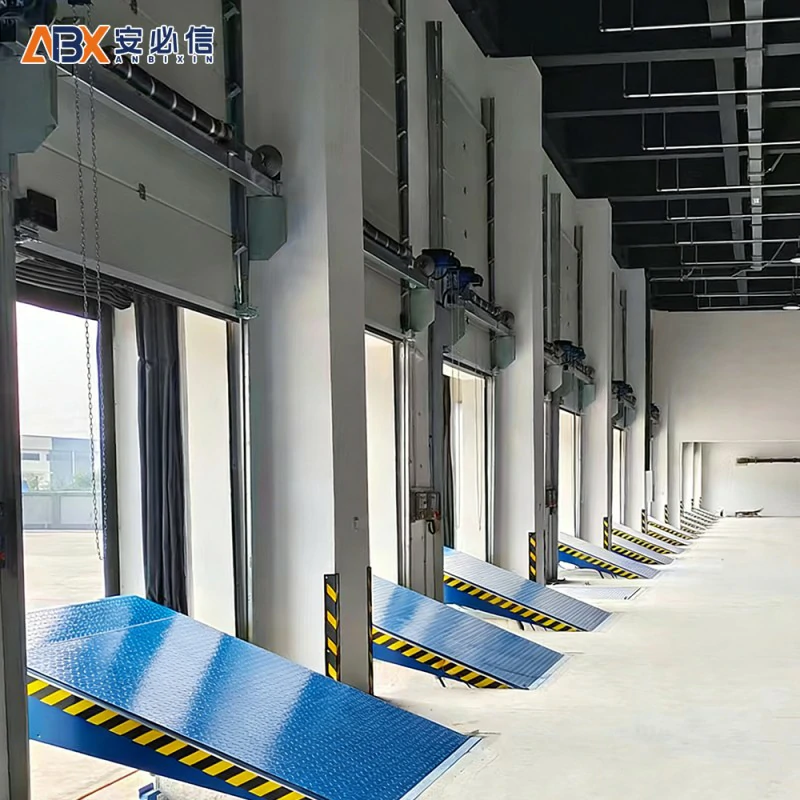 汉中铝合金滑升门