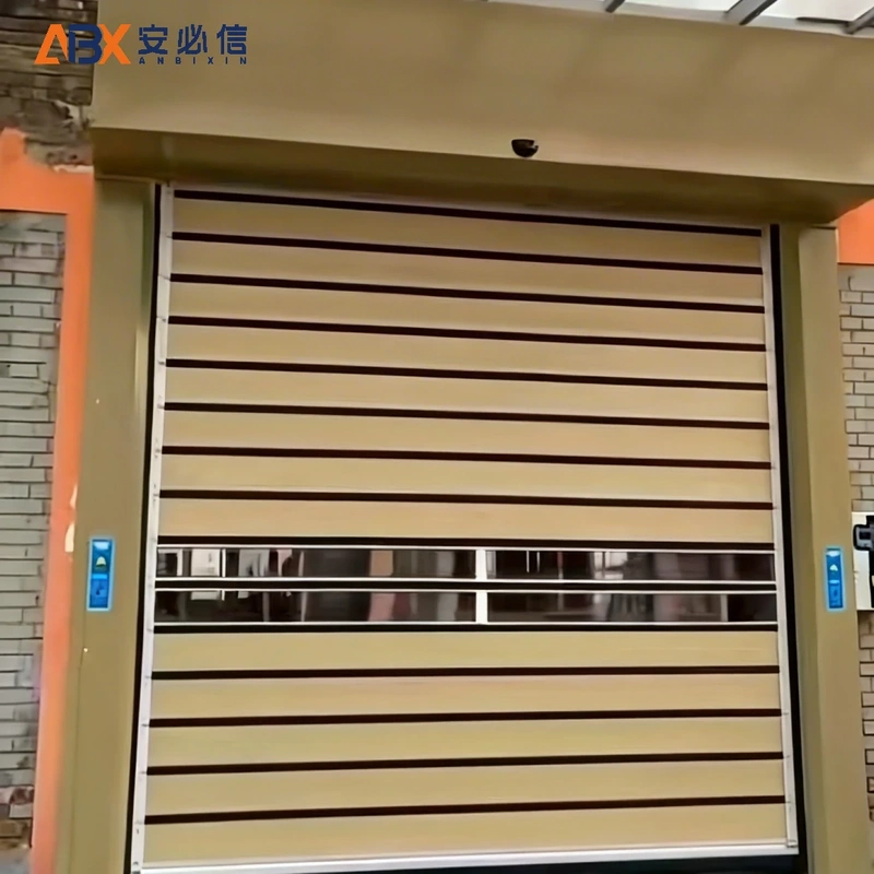 汉中螺旋式高速门